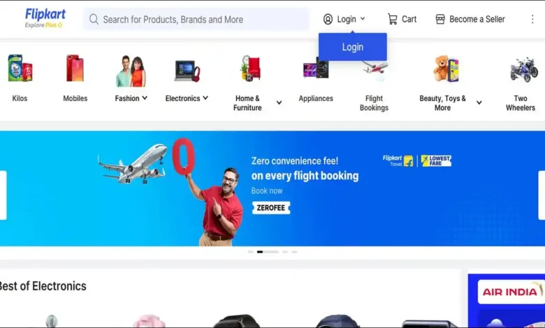 Fix flipkart website not working issues