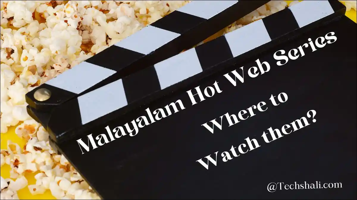 Where to Watch Malayalam Hot Web Series