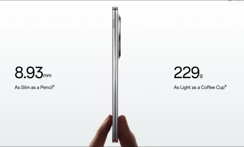 Oppo Find N5 Ultra Slim Phone