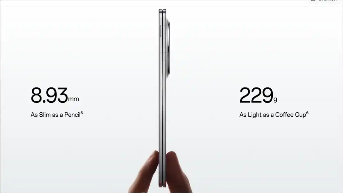 Oppo Find N5 Ultra Slim Phone