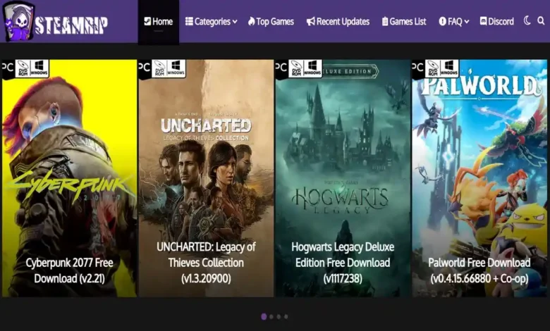 STEAMRIP: Pirated Games and Their Industry Impact