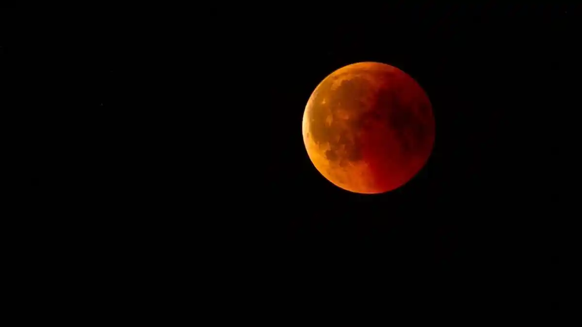 Find out where to watch the lunar eclipse live on March 14, 2025, Blood Moon Event