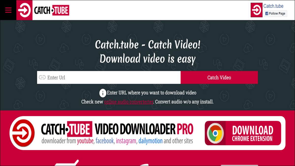 Catch Tube