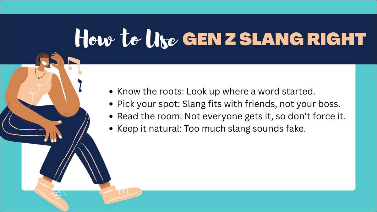 How to Use Gen Z Slang Right