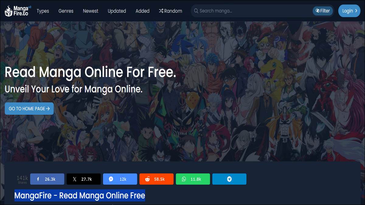 MangaFire Read Manga Online Free