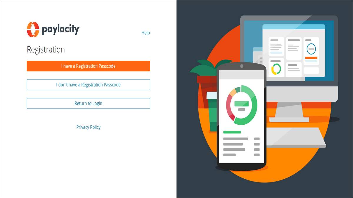 Registration Page Paylocity