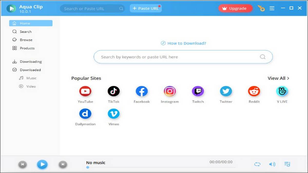 aqua clip search or paste
