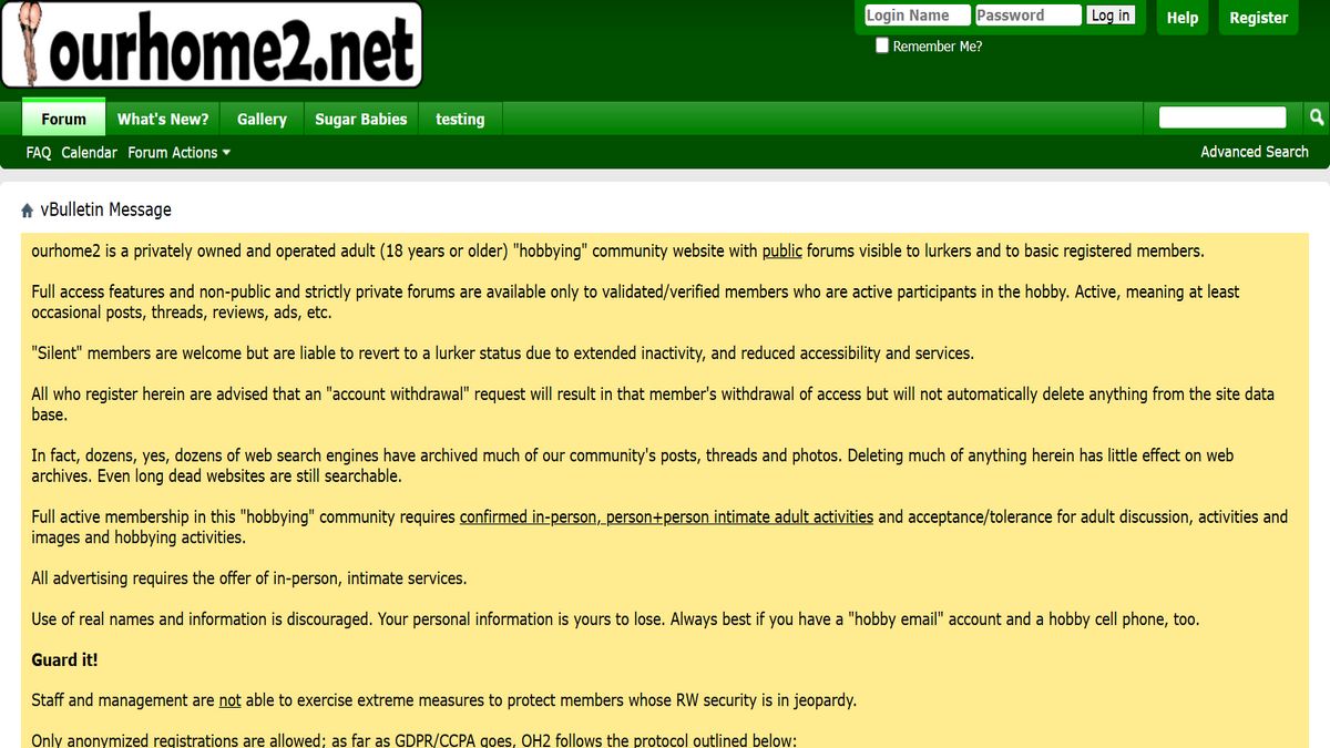 Ourhome2.net official website