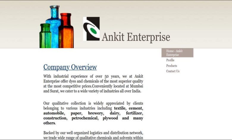 Ankit Enterprise: Complete Details About The Company