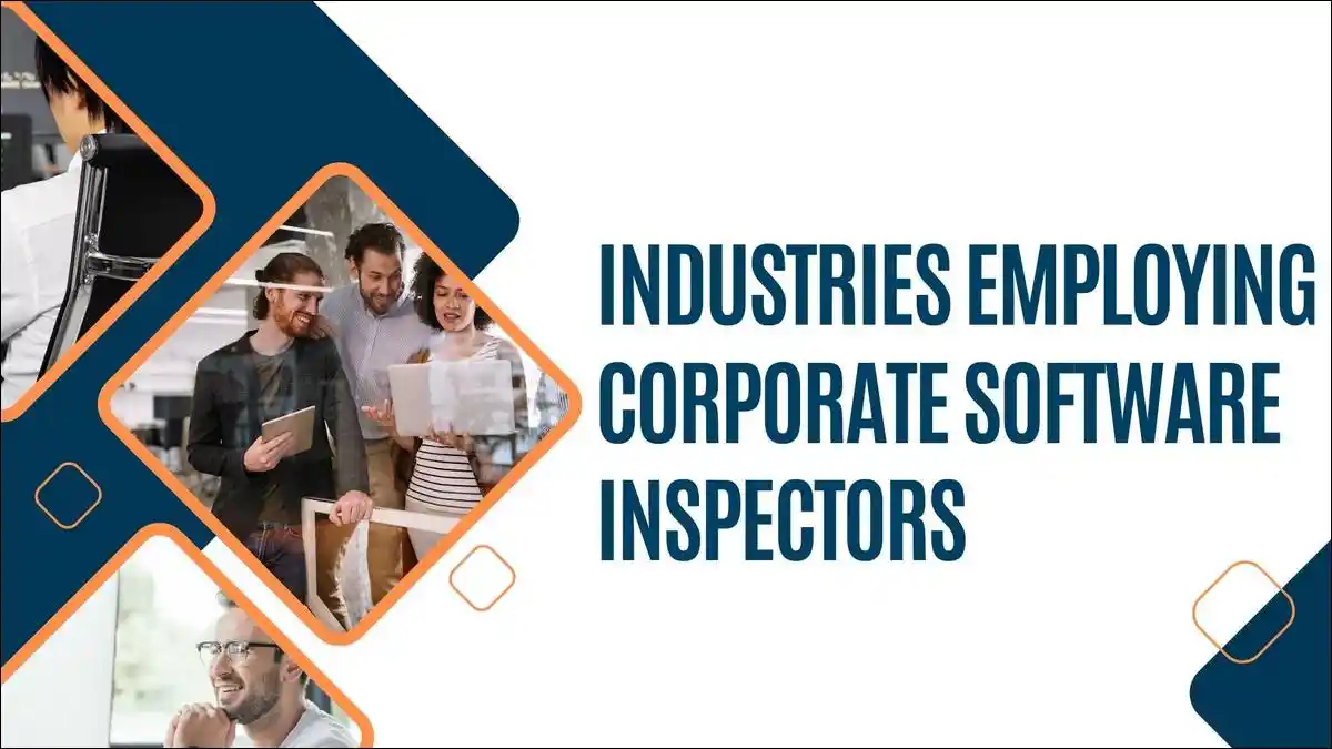 Industries Employing Corporate Software Inspectors