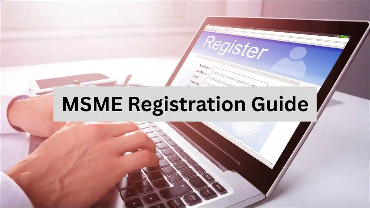 MSME Registration Guide