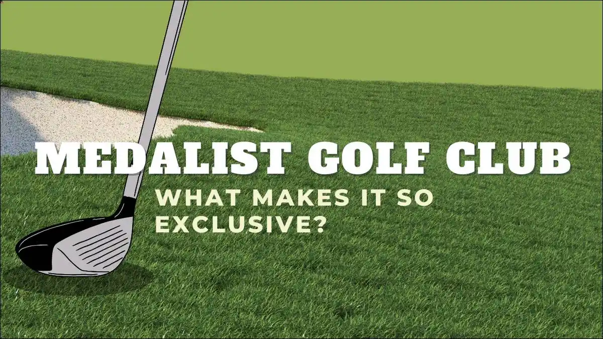Medalist Golf Club