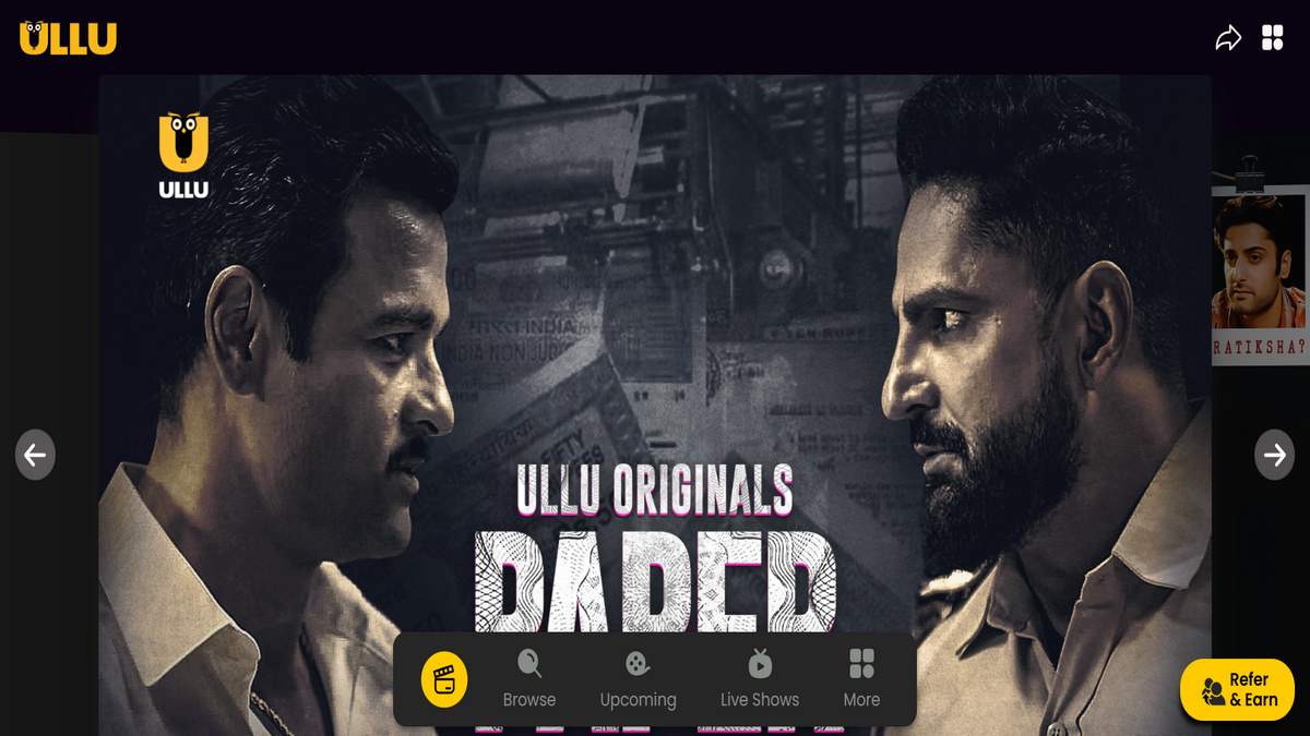 ULLU official website