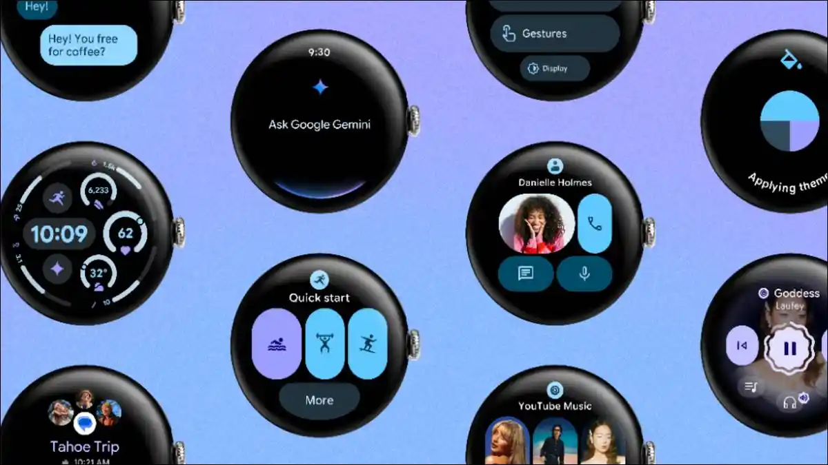 Google Announces Wear OS 6: Better Battery and New Design