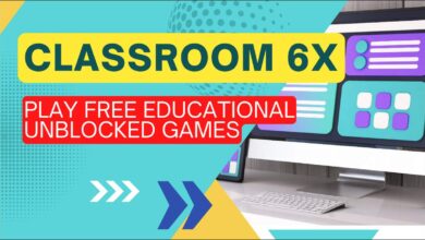 Classroom 6x offers free unblocked games like Unblocked Games G+