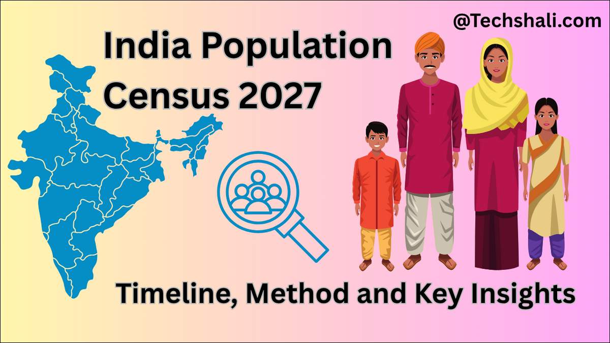 A detailed breakdown of the India Population Census 2027. Learn about its timeline, data collection methods, and key insights