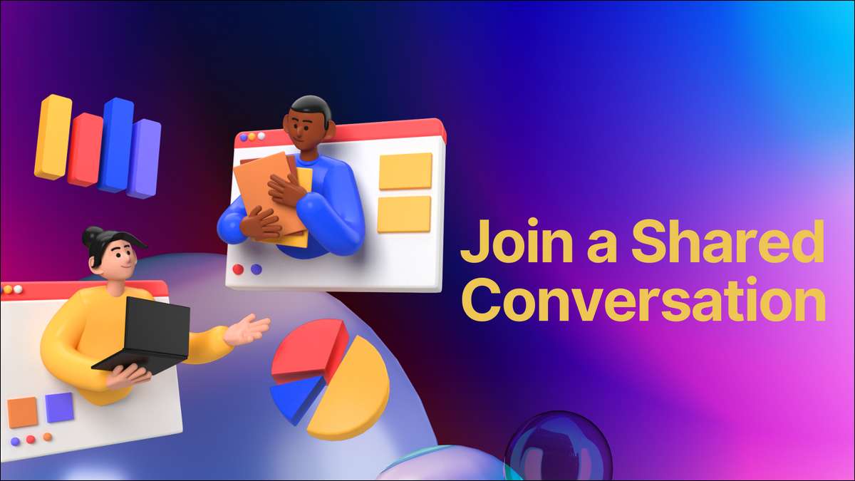Join a Shared Conversation