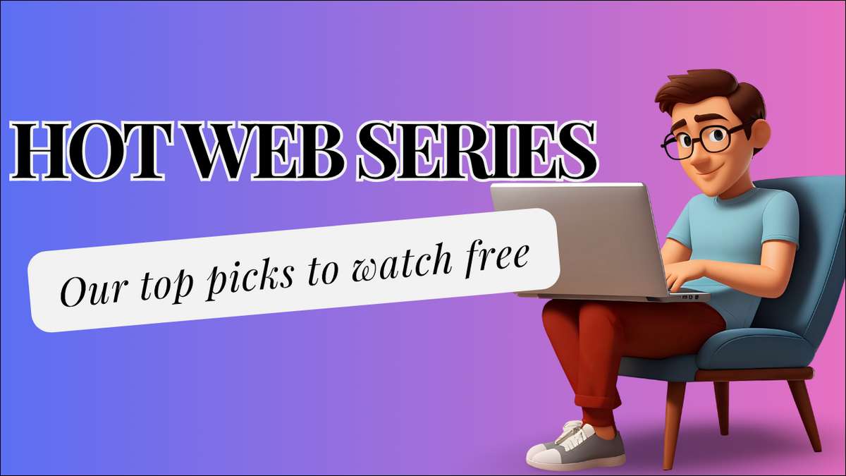 Here's a list of top 10 websites to watch hot web series for free.