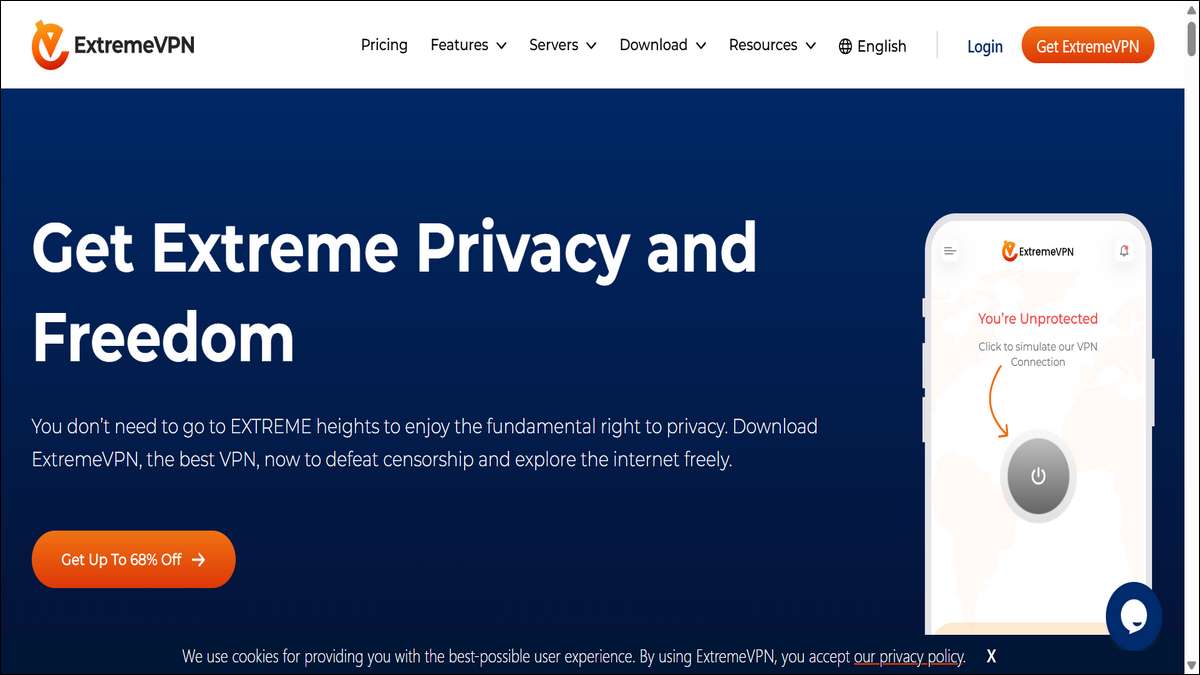 ExtremeVPN: Fast and Secure Streaming