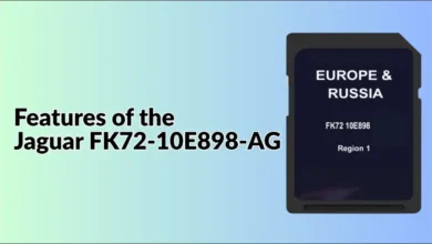 Features of the Jaguar FK72-10E898-AG