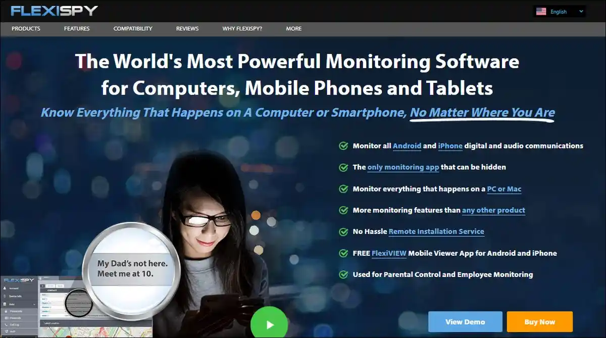 FlexiSPY The Most Powerful Keylogger