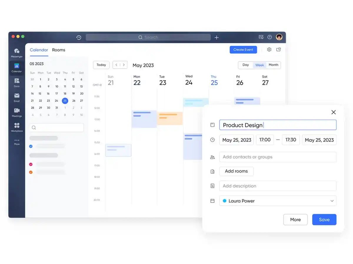 Lark Calendar