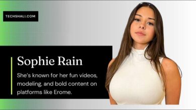 Photo of Sophie Rain Erome: Her Simple Path to Online Fame