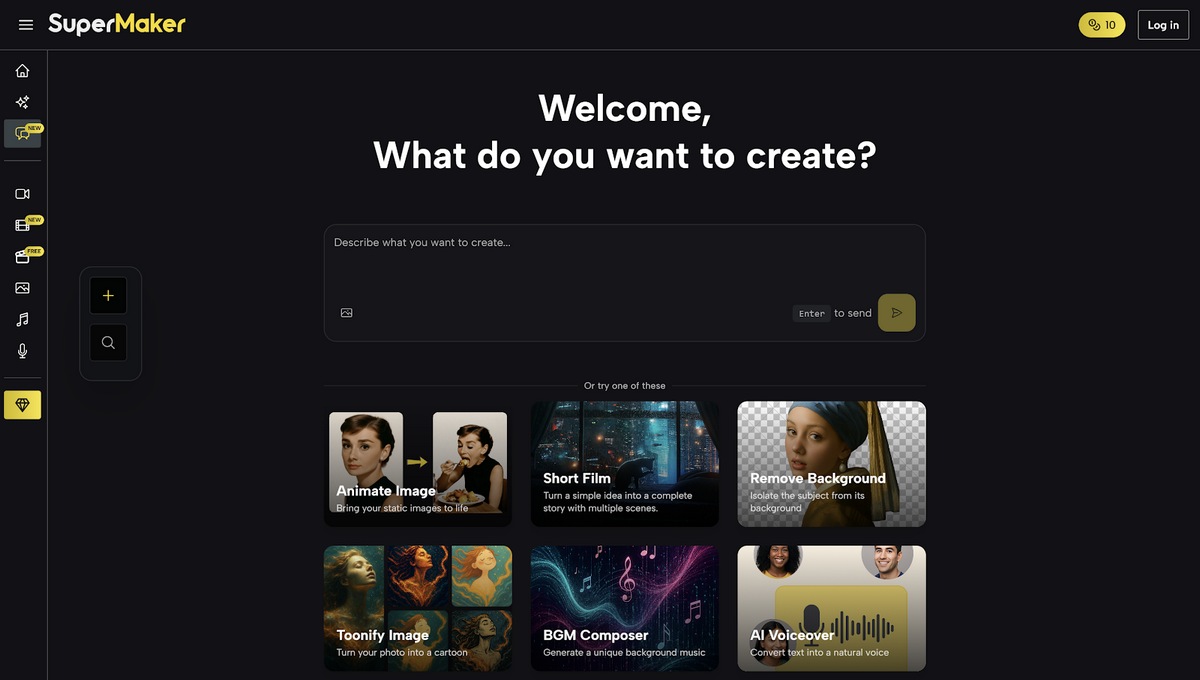 SuperMaker AI Video Agent