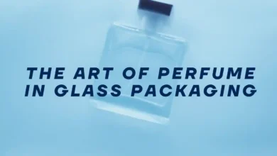 Photo of The Art of Perfume in Glass Packaging