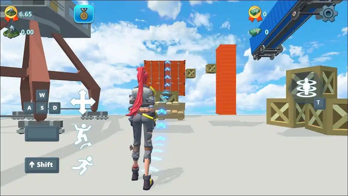 only up climbing game