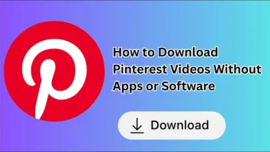 How to Download Pinterest Videos Without Apps or Software