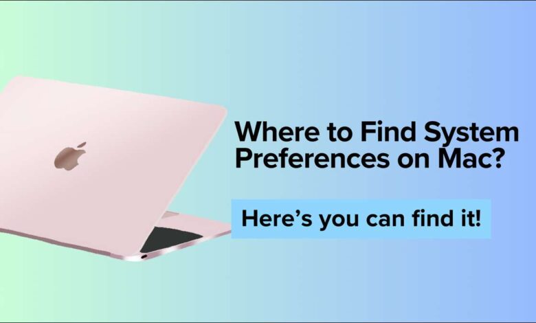 Learn how to locate and use System Settings (formerly System Preferences) on your Mac with our easy guide.