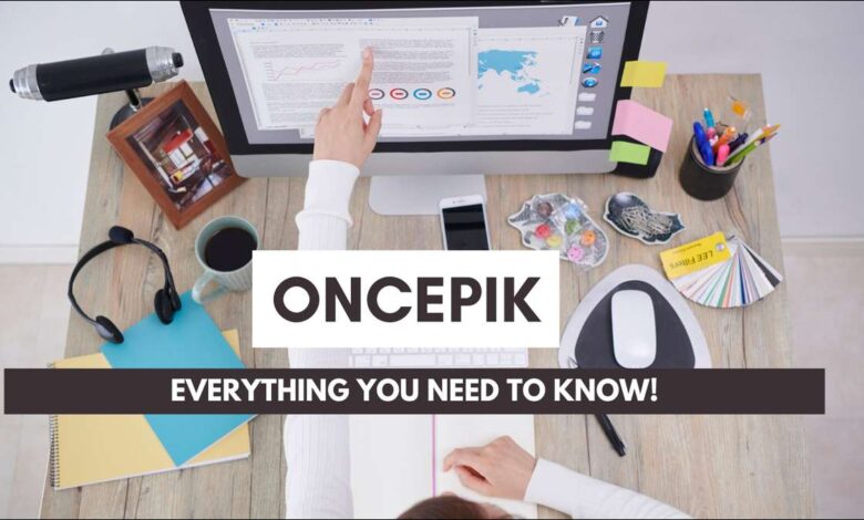 Oncepik is a visual platform helps you organize tasks, collaborate with teams, and spark ideas with simple, picture-based tools.