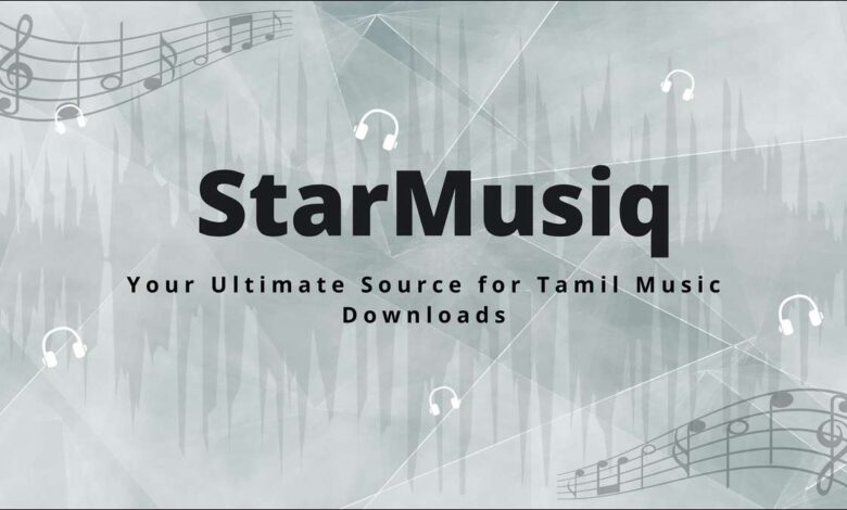 StarMusiq is platform for free Tamil music downloads