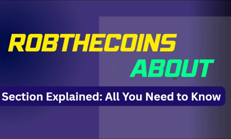 RobTheCoins About: Inside the Platform’s Story, Team, and Promises