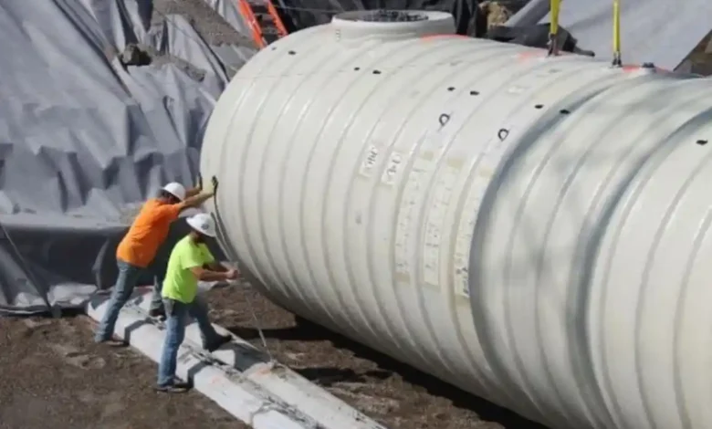 fuel tank installation process