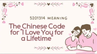 Learn the meaning of 5201314, the Chinese numeric code for “I love you for a lifetime”.