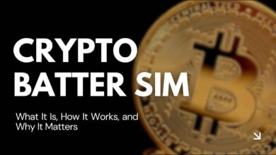 Learn what Crypto Batter Sim is, how it connects SIM technology with blockchain and encryption, and why it matters for privacy, identity