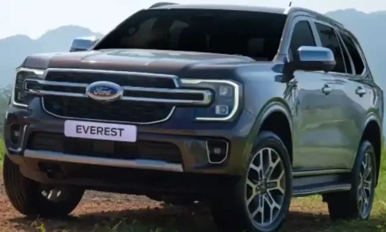 Ford Everest Titanium+ 4x4 Review