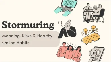 Stormuring is online slang for excessive digital engagement. Understand the term, its risks, and how to manage your online habits safely.