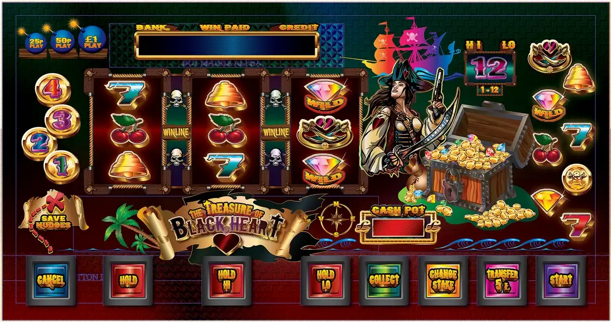 Europe Produces High-Quality Slot Art