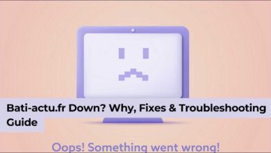 Learn how to Fix Bati-actu.fr Not Working with these solutions.