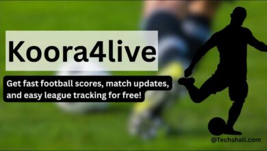 Koora4live offers fast football scores, match updates, and easy league tracking for free. Learn more about this platform.