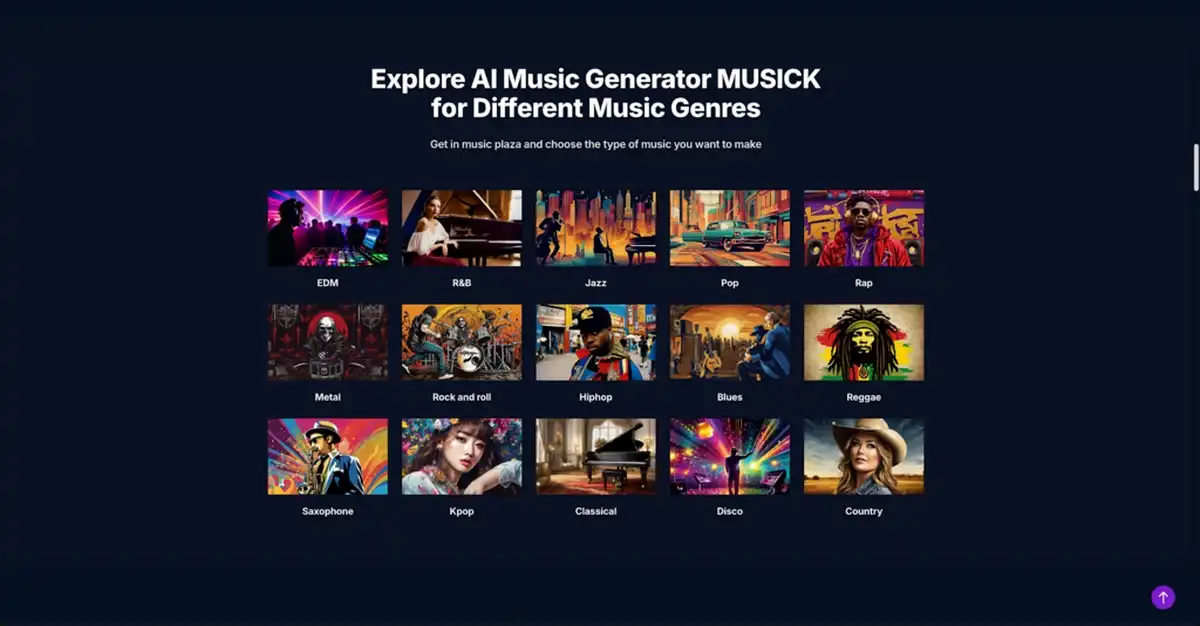 Musick.ai Music Generator