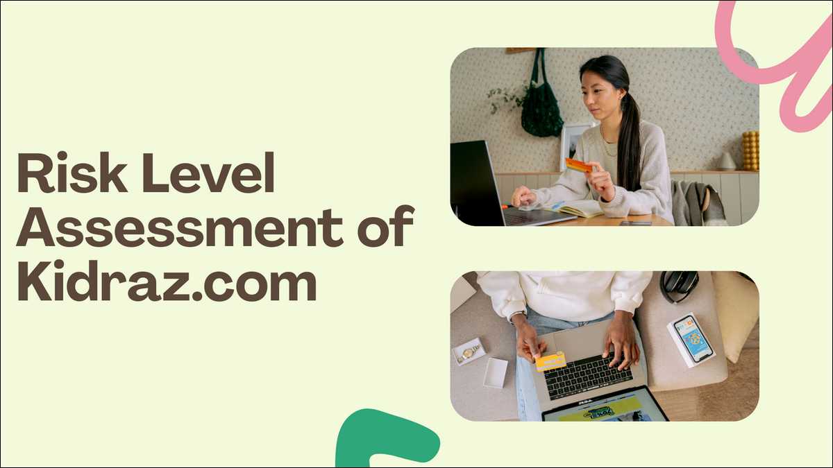 Risk Level Assessment of Kidraz.com