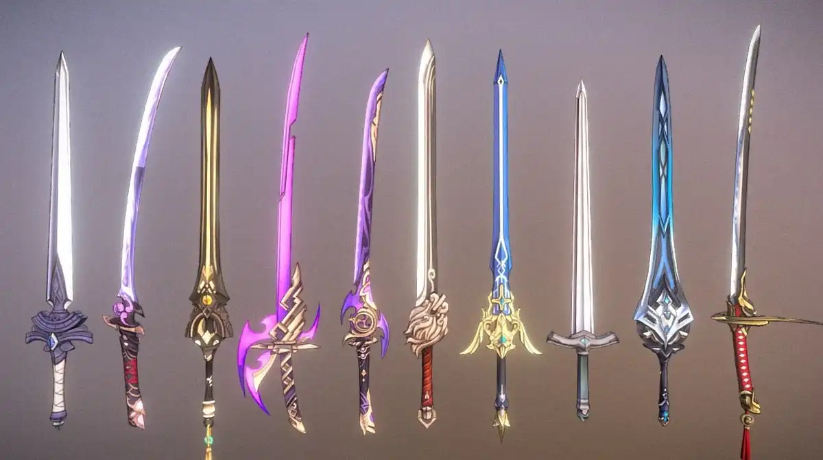 Star Weapons in Genshin Impact Luna III Phase 2