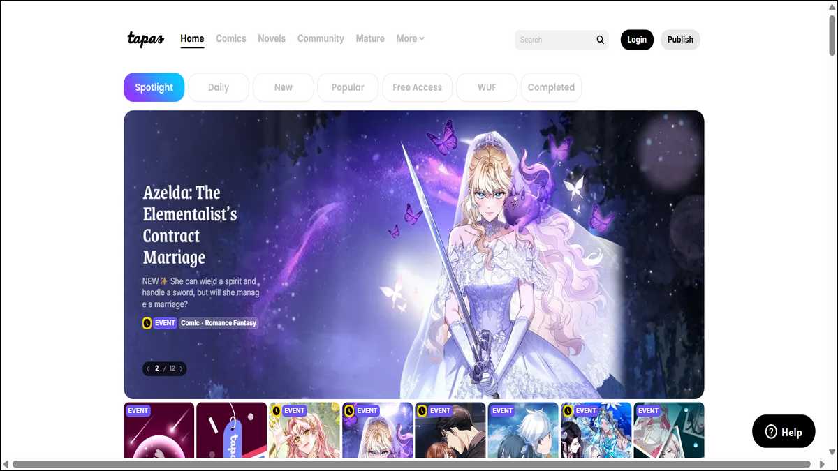 Tapas Website
