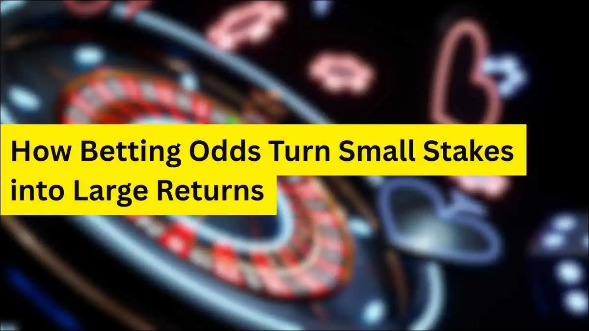 How Betting Odds Turn Small Stakes into Large Returns