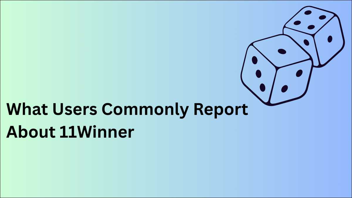 What Users Commonly Report About 11Winner