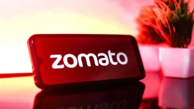 Zomato's share price